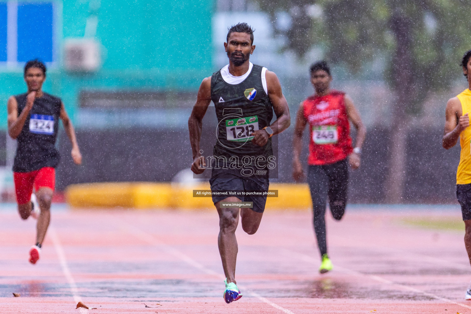 Day 2 of National Athletics Championship 2023 was held in Ekuveni Track at Male', Maldives on Friday, 24th November 2023. Photos: Nausham Waheed / images.mv