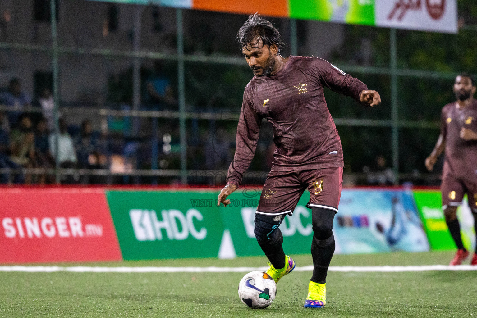 MMA SC vs CLUB CVC in Club Maldives Classic 2024 held in Rehendi Futsal Ground, Hulhumale', Maldives on Wednesday, 11th September 2024. 
Photos: Shuu Abdul Sattar / images.mv