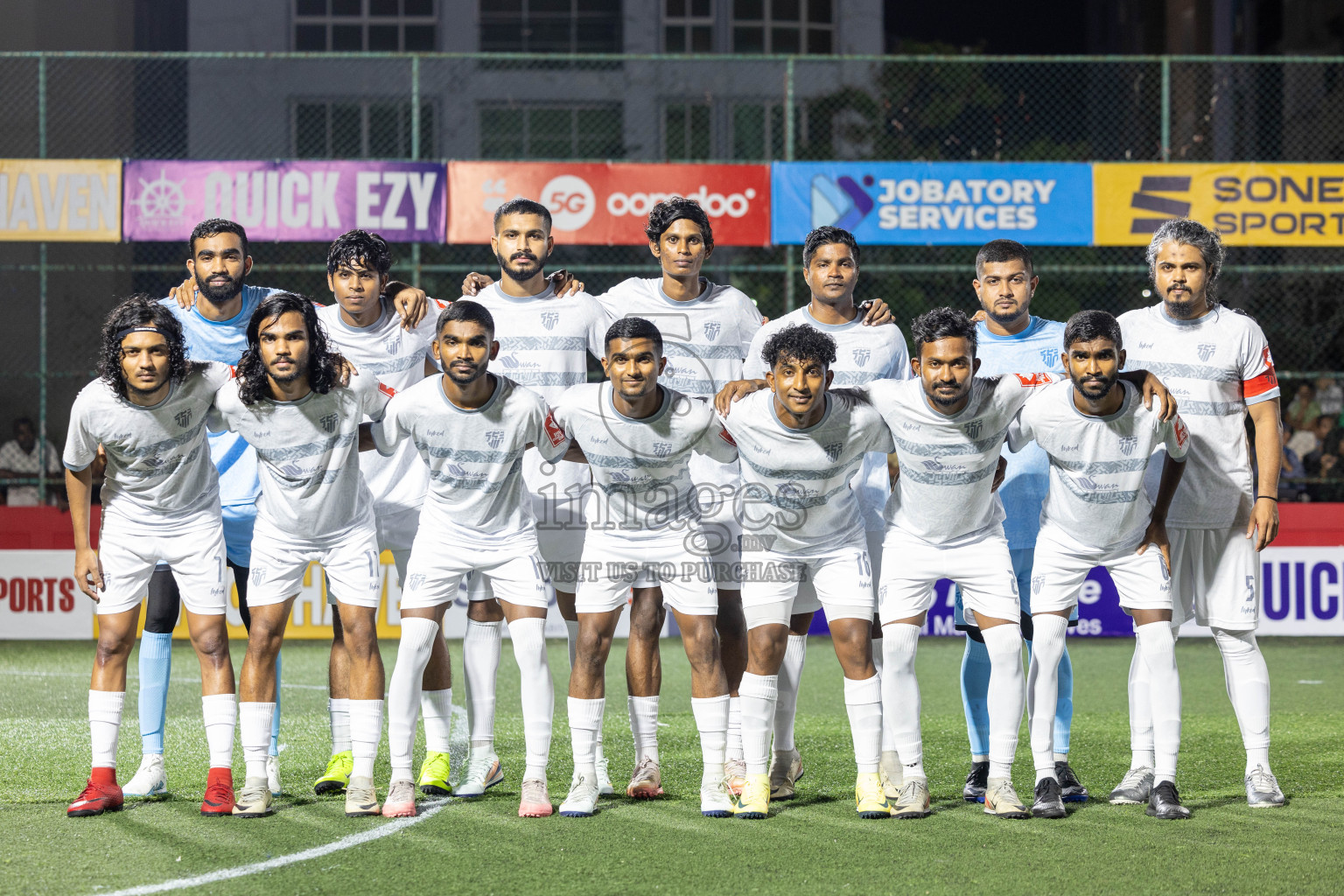 HA. Vashfaru vs HA. Utheemu in Day 1 of Golden Futsal Challenge 2025 on Sunday, 5th January 2025, in Hulhumale', Maldives 
Photos: Nausham Waheed / images.mv