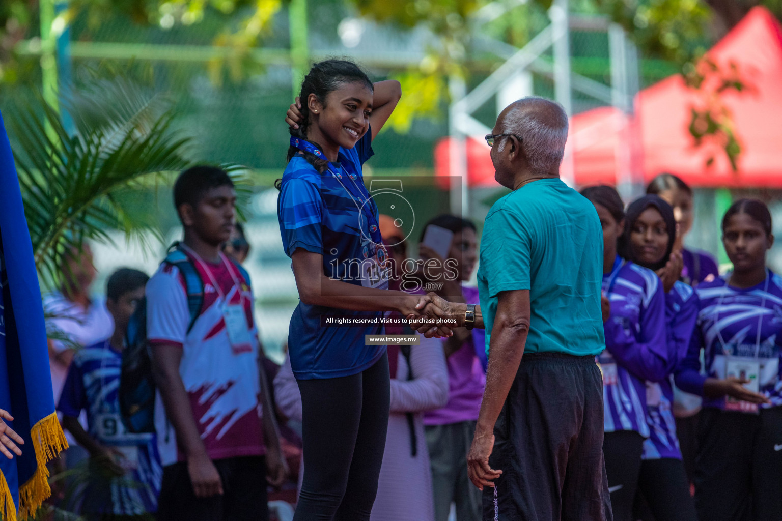 Day 5 of Inter-School Athletics Championship held in Male', Maldives on 27th May 2022. Photos by: Maanish / images.mv