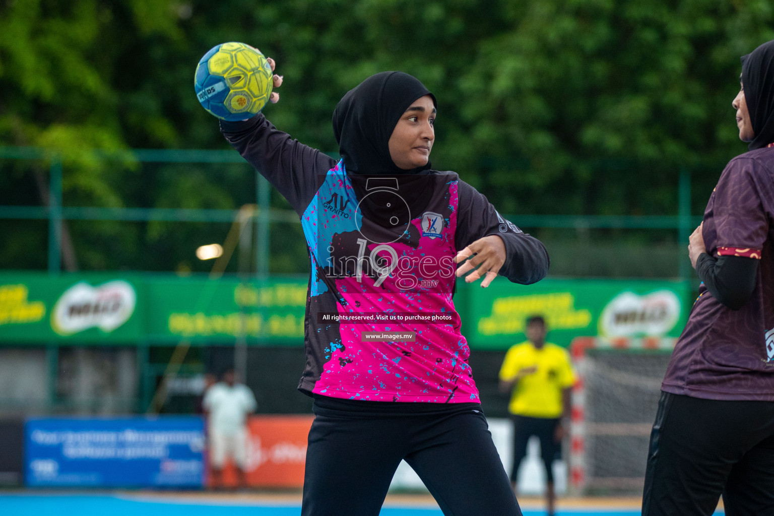 Day 15th of 6th MILO Handball Maldives Championship 2023, held in Handball ground, Male', Maldives on 6th June 2023 Photos: Nausham waheed  / Images.mv