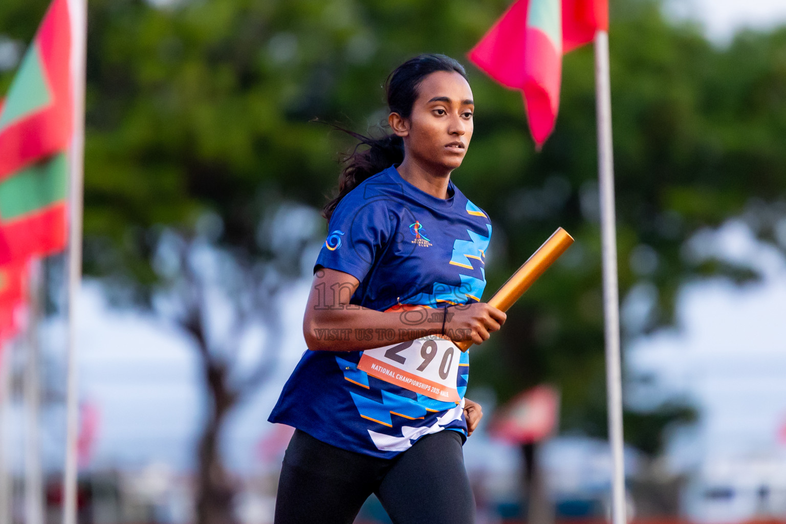 Day 1 of National Athletics Championship 2025 was held at Ekuveni Running Ground in Male', Maldives on Thursday, 14th August 2025. Photos: Nausham Waheed / images.mv