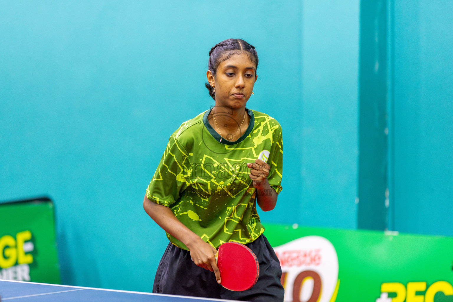 Day 7 of Interschool Table Tennis Tournament 2025 held at Male' TT Hall, Male', Maldives on Wednesday, 21st May 2025.
Photos by: Ismail Thoriq / images.mv