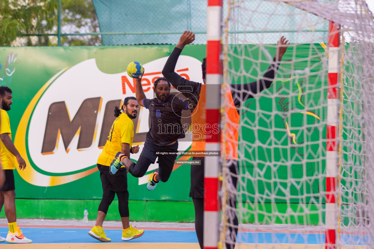 Day 14th of 6th MILO Handball Maldives Championship 2023, held in Handball ground, Male', Maldives on 5th June 2023 Photos: Ismail Thoriq / Images.mv