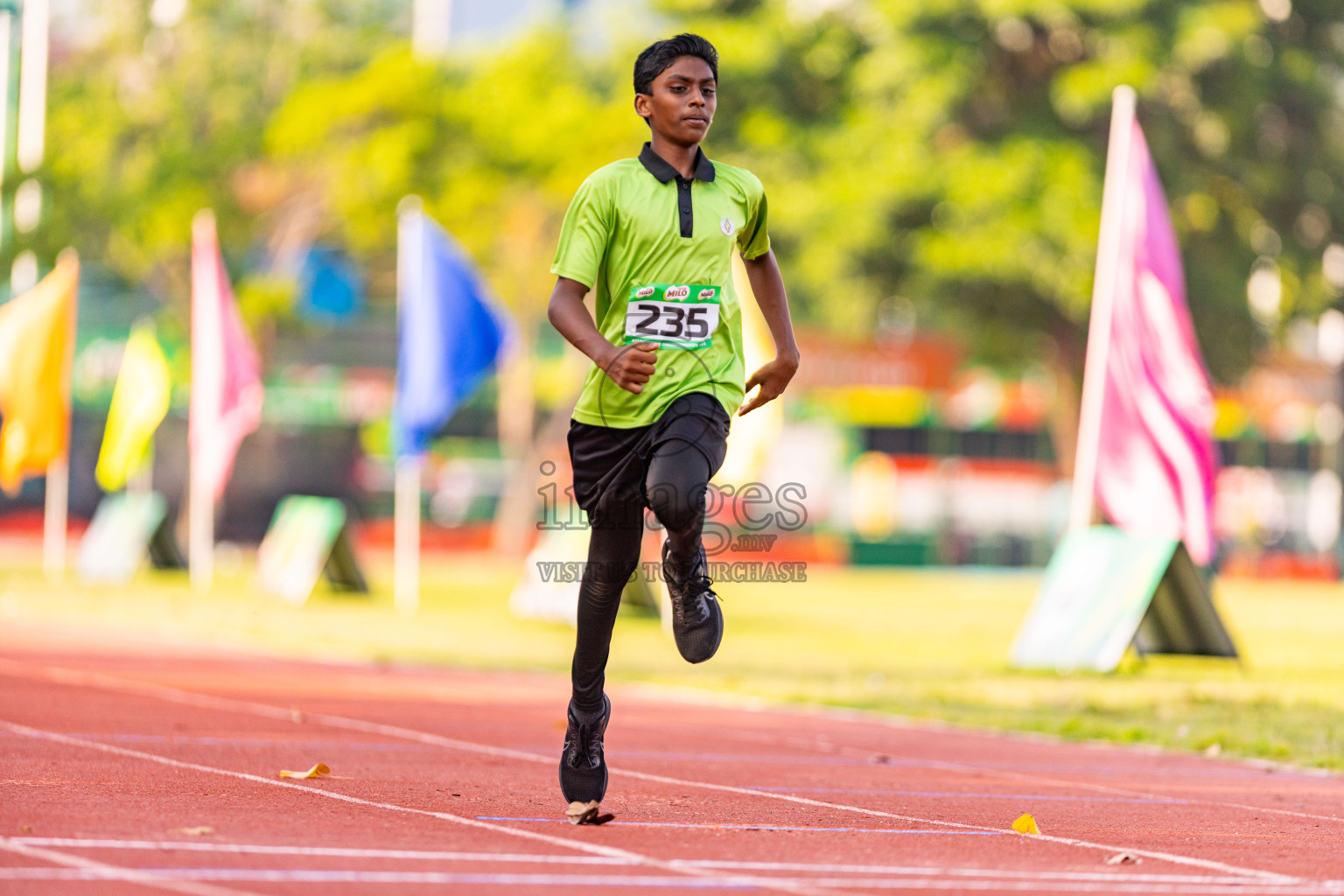 Day 2 of MILO Athletics Association Championship was held on Wednesday, 6th May 2024 in Male', Maldives. Photos: Nausham Waheed