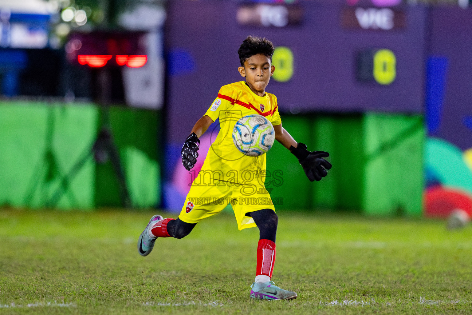 Under 12 Victory vs TC on day 3 of Dhivehi Youth League 2024 held at Henveiru Stadium on Saturday, 23rd November 2024. Photos: Nausham Waheed/ Images.mv