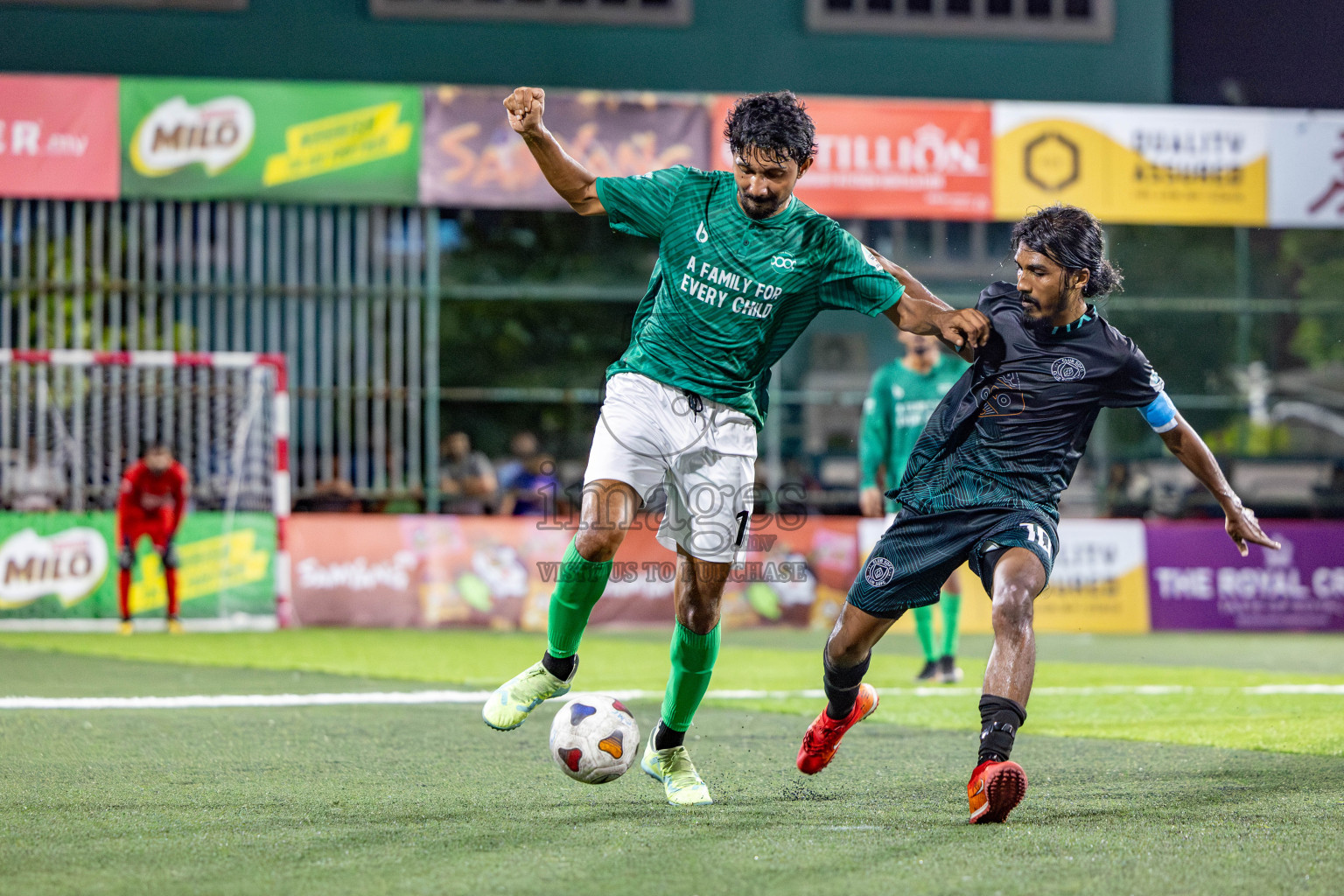 SDFC VS TEAM BADHAHI in Club Maldives Classic 2024 held in Rehendi Futsal Ground, Hulhumale', Maldives on Monday, 9th September 2024. Photos: Nausham Waheed / images.mv