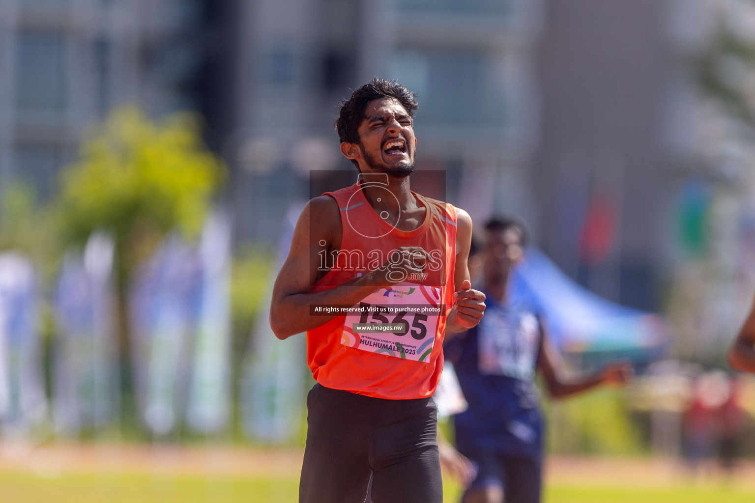 Final Day of Inter School Athletics Championship 2023 was held in Hulhumale' Running Track at Hulhumale', Maldives on Friday, 19th May 2023. Photos: Ismail Thoriq / images.mv