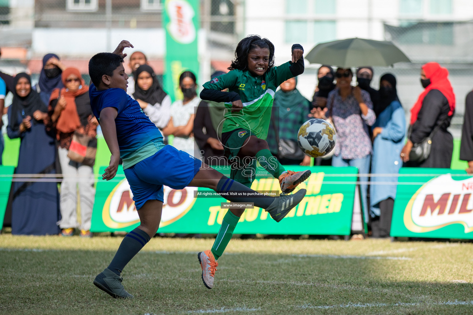 Day 2 of MILO Academy Championship 2022 held in Male' Maldives on Friday, 11th March 2021. Photos by: Nausham Waheed & Hassan Simah