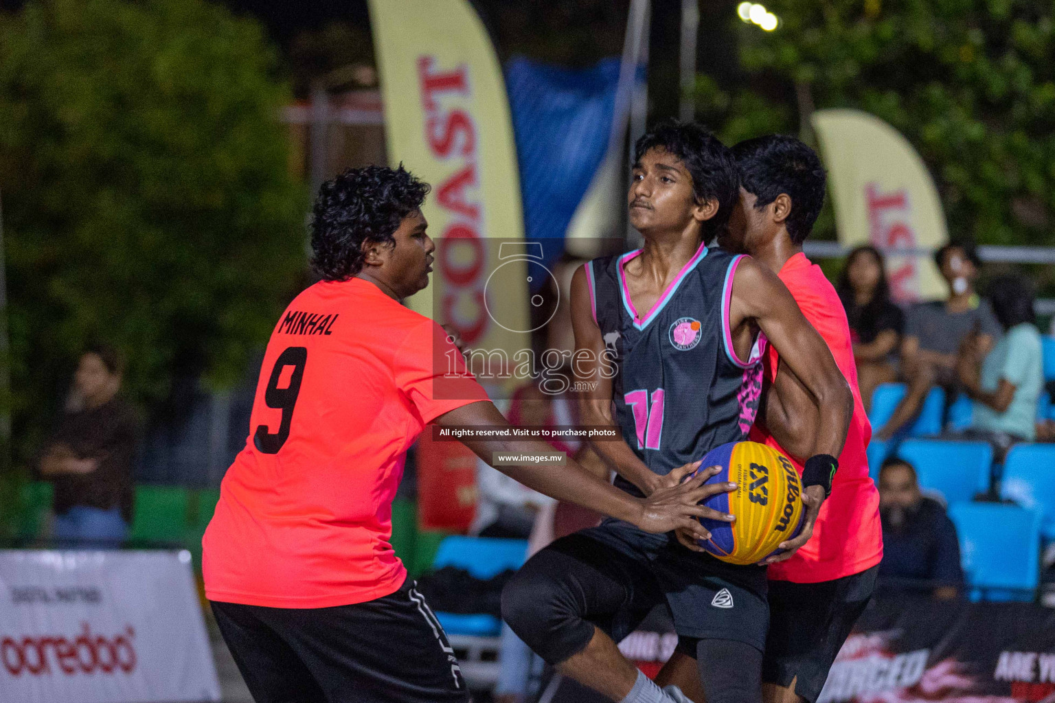 Day 5 of Slamdunk by Sosal on 16th April 2023 held in Male'. Photos: Ismail Thoriq / images.mv