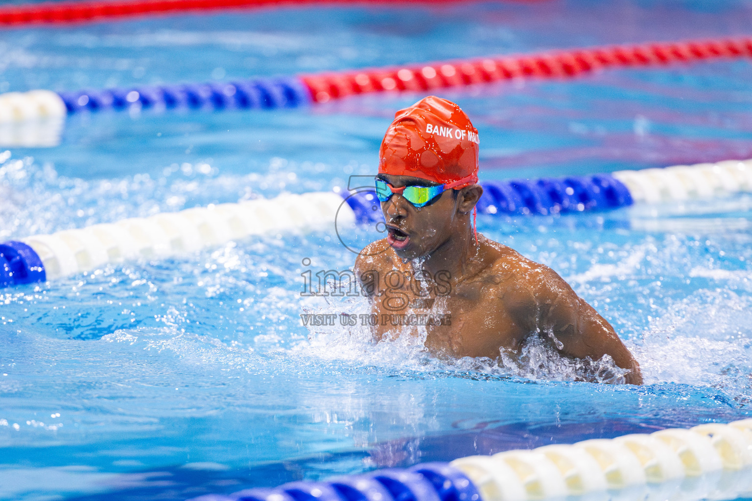 Day 2 of BML 21st Interschool Swimming Competition 2025 was held in Hulhumale' Swimming Pool, Hulhumale', Maldives on Sunday, 12th October 2025. Photos: Ismail Thoriq / images.mv