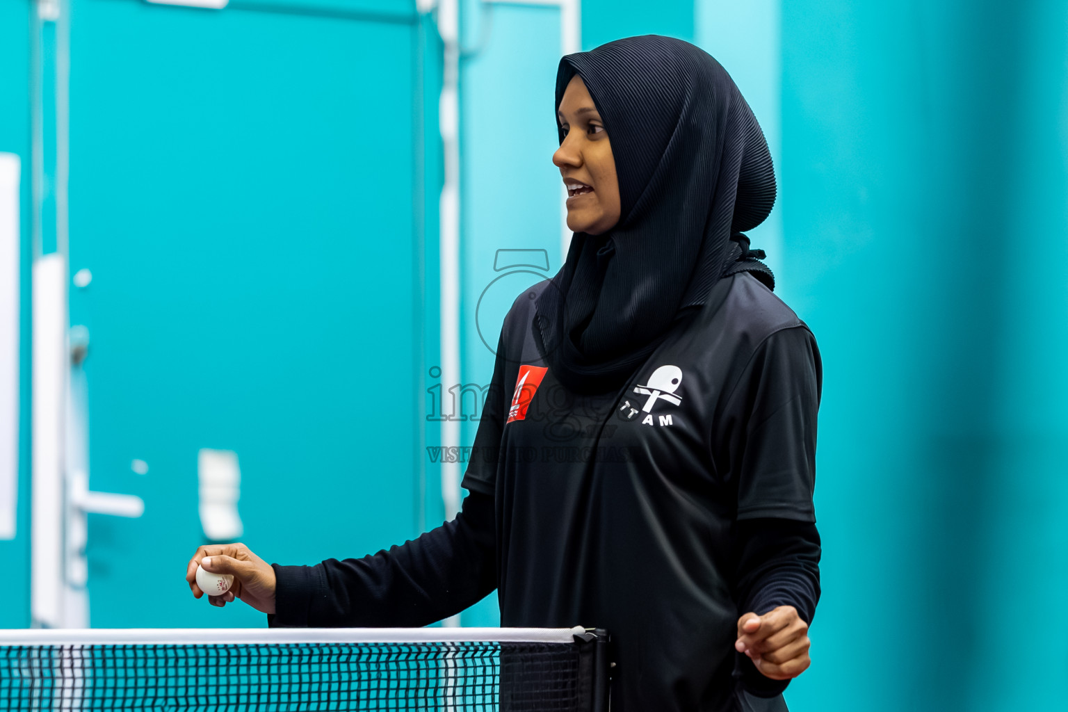 Day 1 of BML 63rd National Table Tennis Tournament 2025 was held on Monday, 25th August 2025 in Male' TT Hall, Male', Maldives. Photos: Nausham Waheed / images.mv