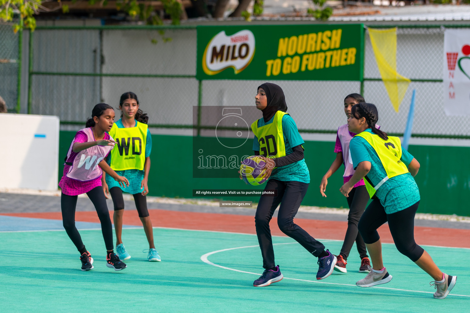 Junior Netball Championship 2022 - Day 12 Day 12 of Junior Netball Championship 2022 held in Male', Maldives. Photos by Mannish Salah