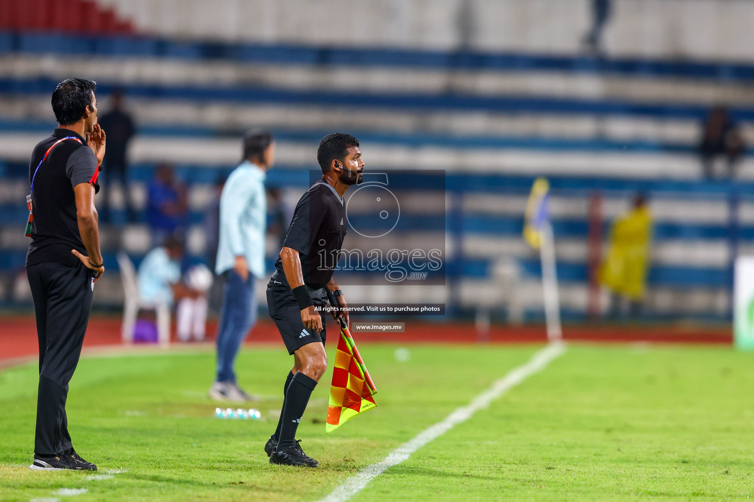 Nepal vs India in SAFF Championship 2023 held in Sree Kanteerava Stadium, Bengaluru, India, on Saturday, 24th June 2023. Photos: Nausham Waheed / images.mv