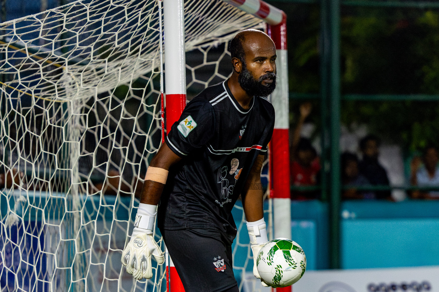 Ifhaams vs Comienzo fc in Semi Finals of Laamehi Dhiggaru Ekuveri Futsal Challenge 2025 was held on Sunday, 27th July 2025, at Dhiggaru Futsal Ground, Dhiggaru, Maldives Photos: Nausham Waheed  / images.mv