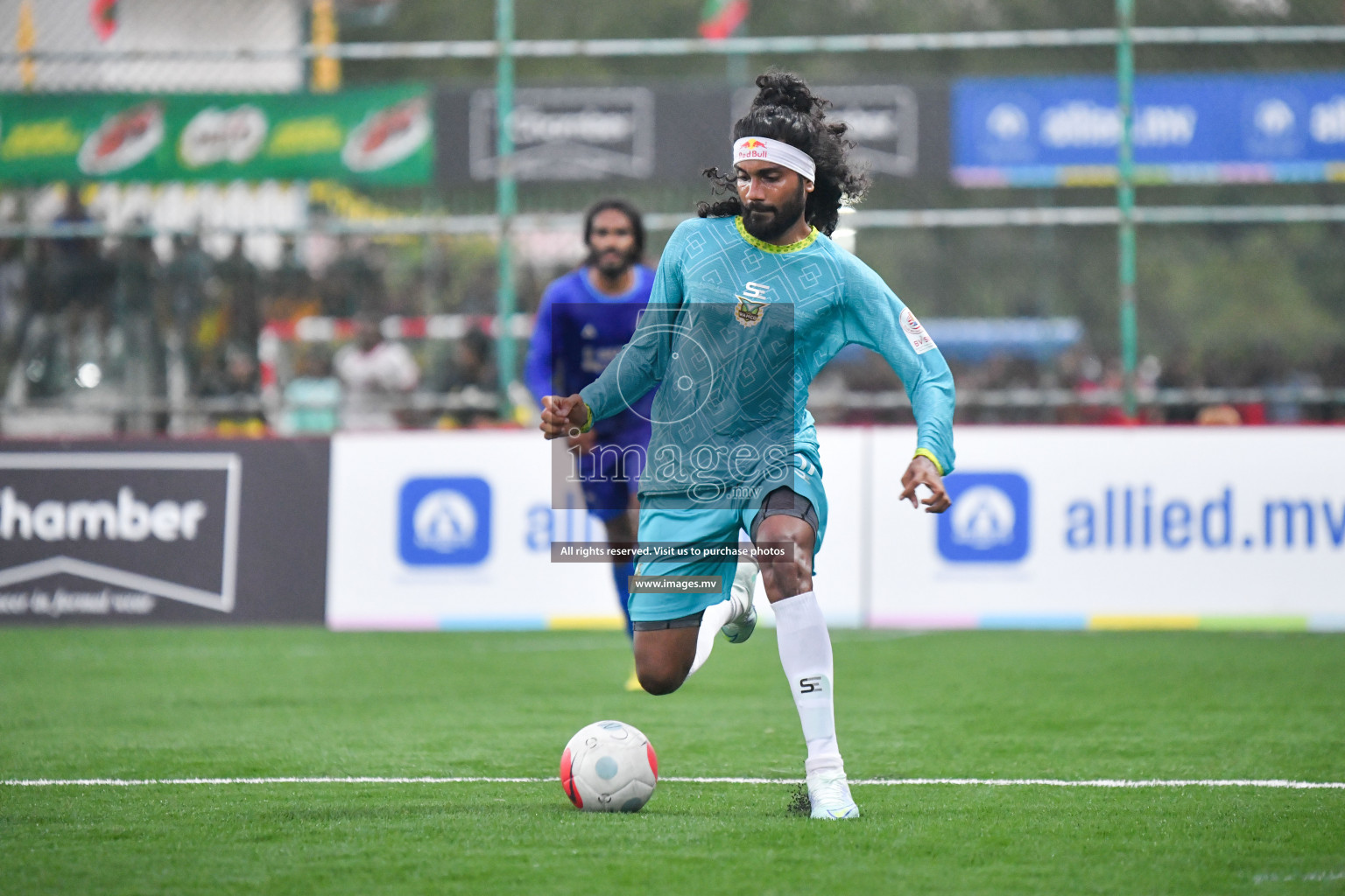 WAMCO vs TEAM MTCC in Club Maldives Cup 2022 was held in Hulhumale', Maldives on Saturday, 8th October 2022. Photos: Nausham Waheed / images.mv