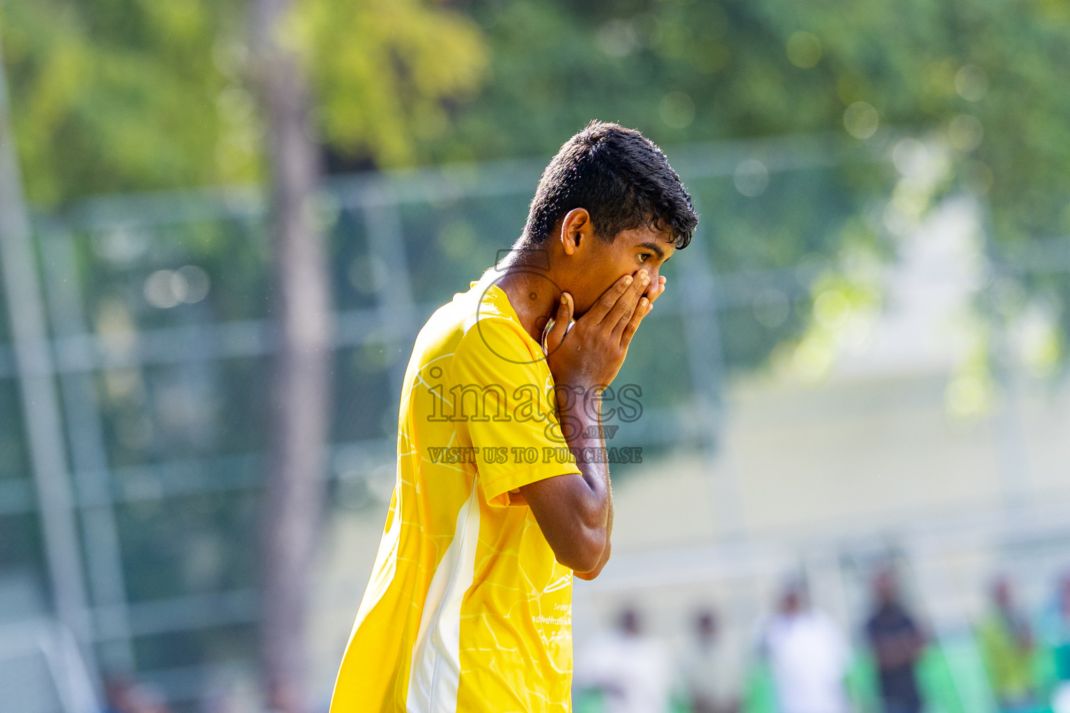 Day 5 of MILO Academy Championship 2025 (U14) was held on Monday, 3rd November 2025 at Henveiru Football Grounds, Male', Maldives . 

Photos: Mohamed Mahfooz Moosa / images.mv