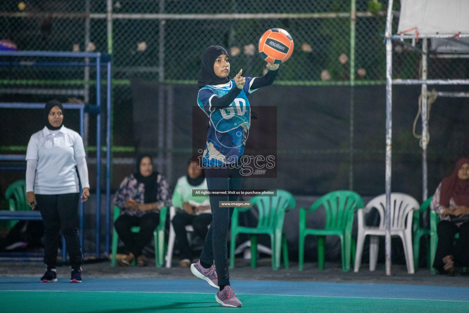 Day 5 of 20th Milo National Netball Tournament 2023, held in Synthetic Netball Court, Male', Maldives on 3rd  June 2023 Photos: Nausham Waheed/ Images.mv