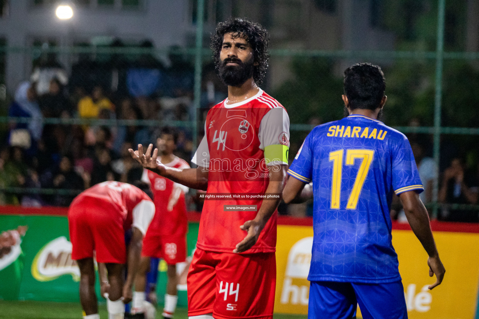 Customs RC vs Club Aasandha in Club Maldives Cup 2022 was held in Hulhumale', Maldives on Saturday, 15th October 2022. Photos: Hassan Simah/ images.mv