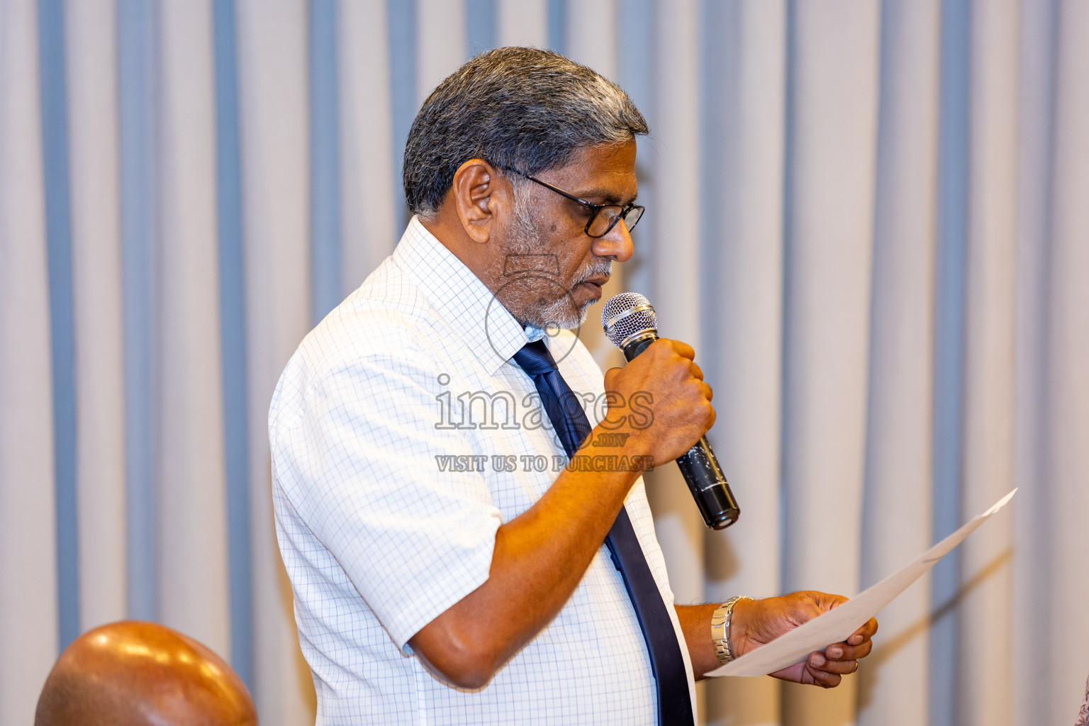 Extraordinary Athletics Congress 2024 was held on Friday, 24th May 2024, in Male', Maldives Photos: Nausham Waheed / images.mv