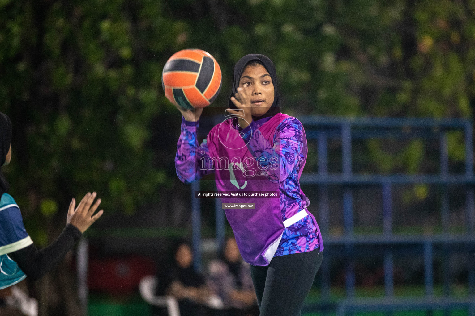 Day 4 of 20th Milo National Netball Tournament 2023, held in Synthetic Netball Court, Male', Maldives on 2nd  June 2023 Photos: Nausham Waheed/ Images.mv