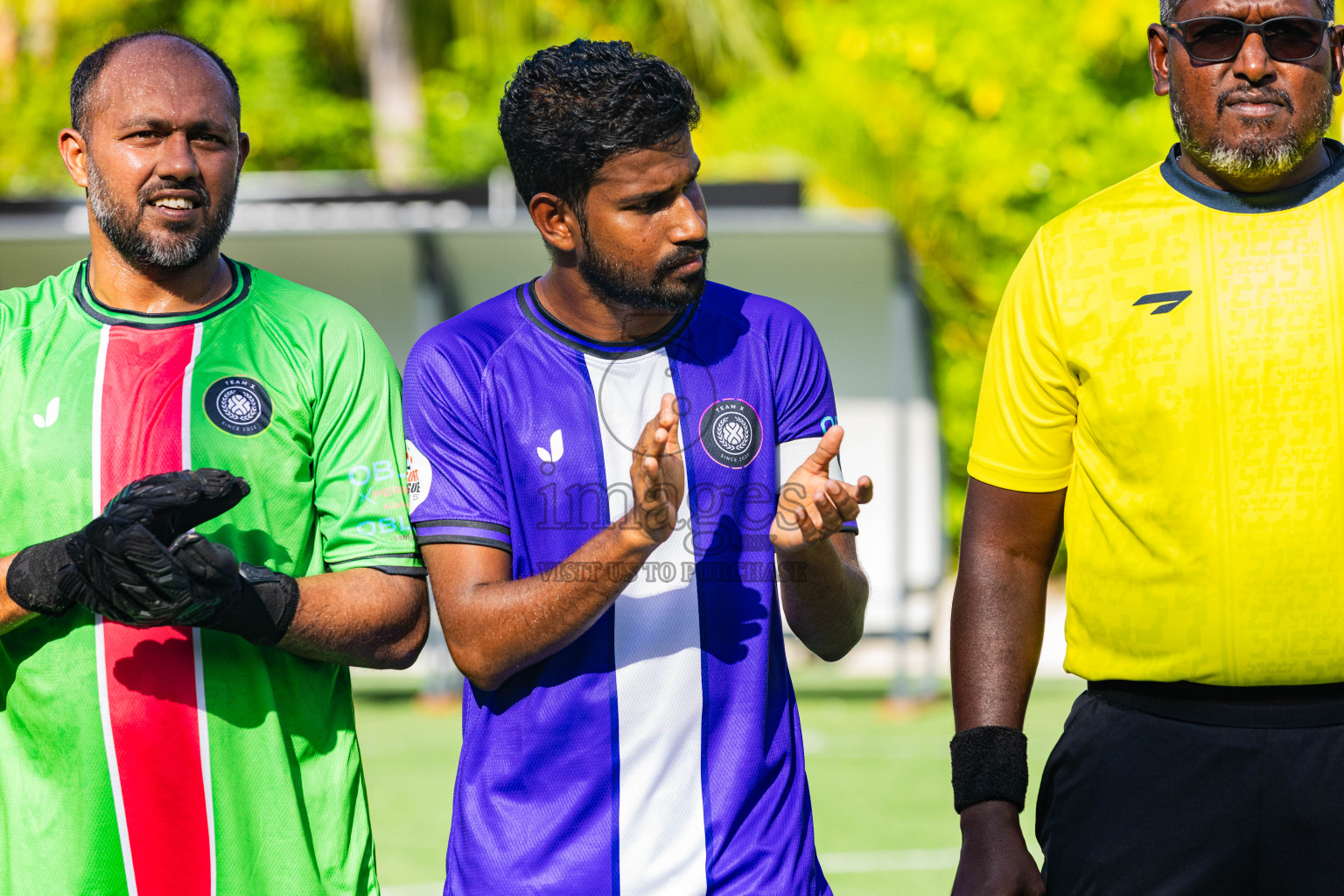 Oaga vs Oblu Experience in Resort League 2025 (North Male Zone) day 10 was held on Friday, 12th September 2025 in One And Only Reethi Rah Maldives Resort, Photos: Areef Adam / images.mv