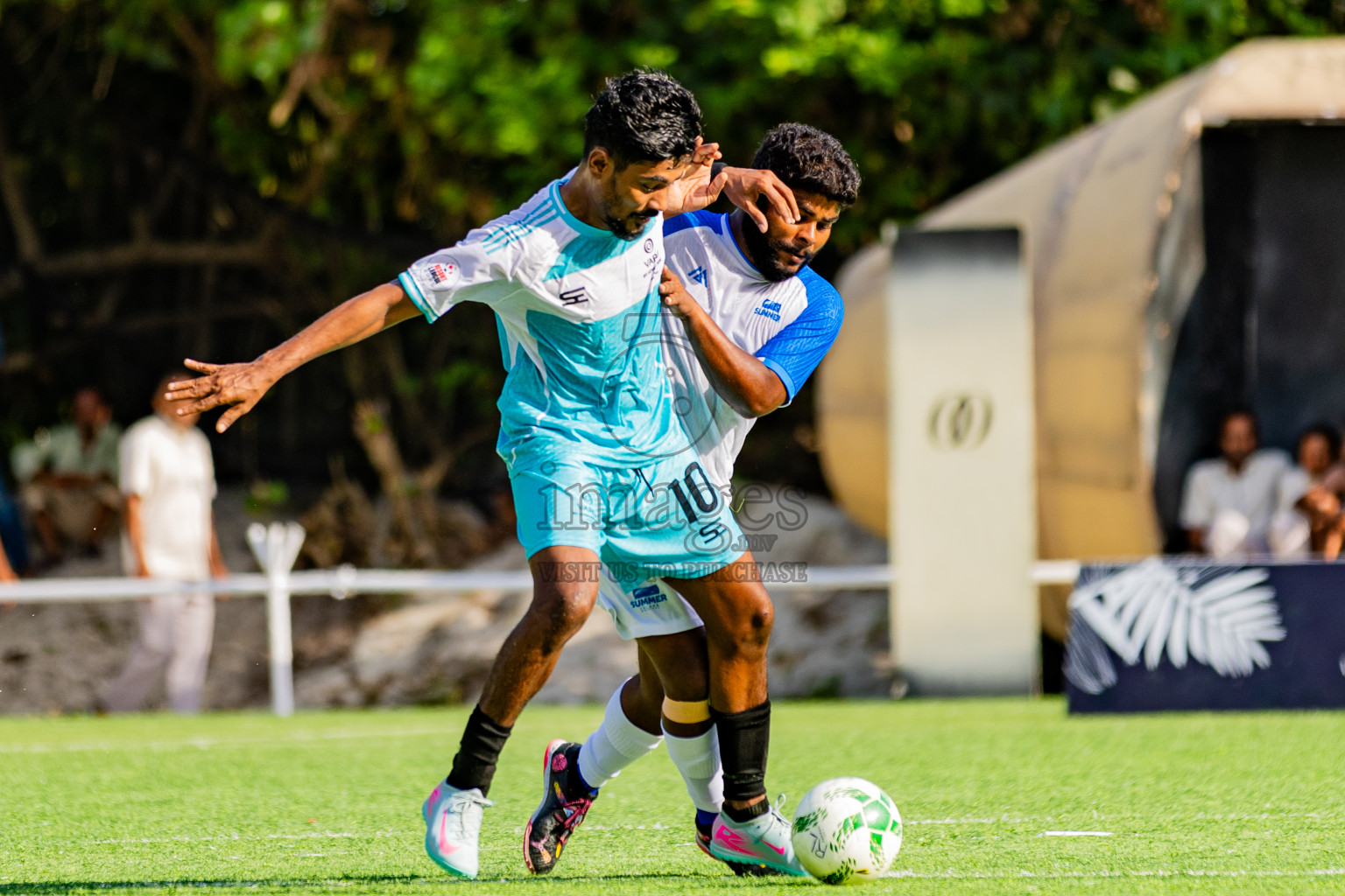 VARU vs SUMMER Island in Resort League 2025 (North Male Zone) day 7 was held on Tuesday, 9th September 2025 in One And Only Reethi Rah Maldives Resort, Photos: Areef Adam / images.mv