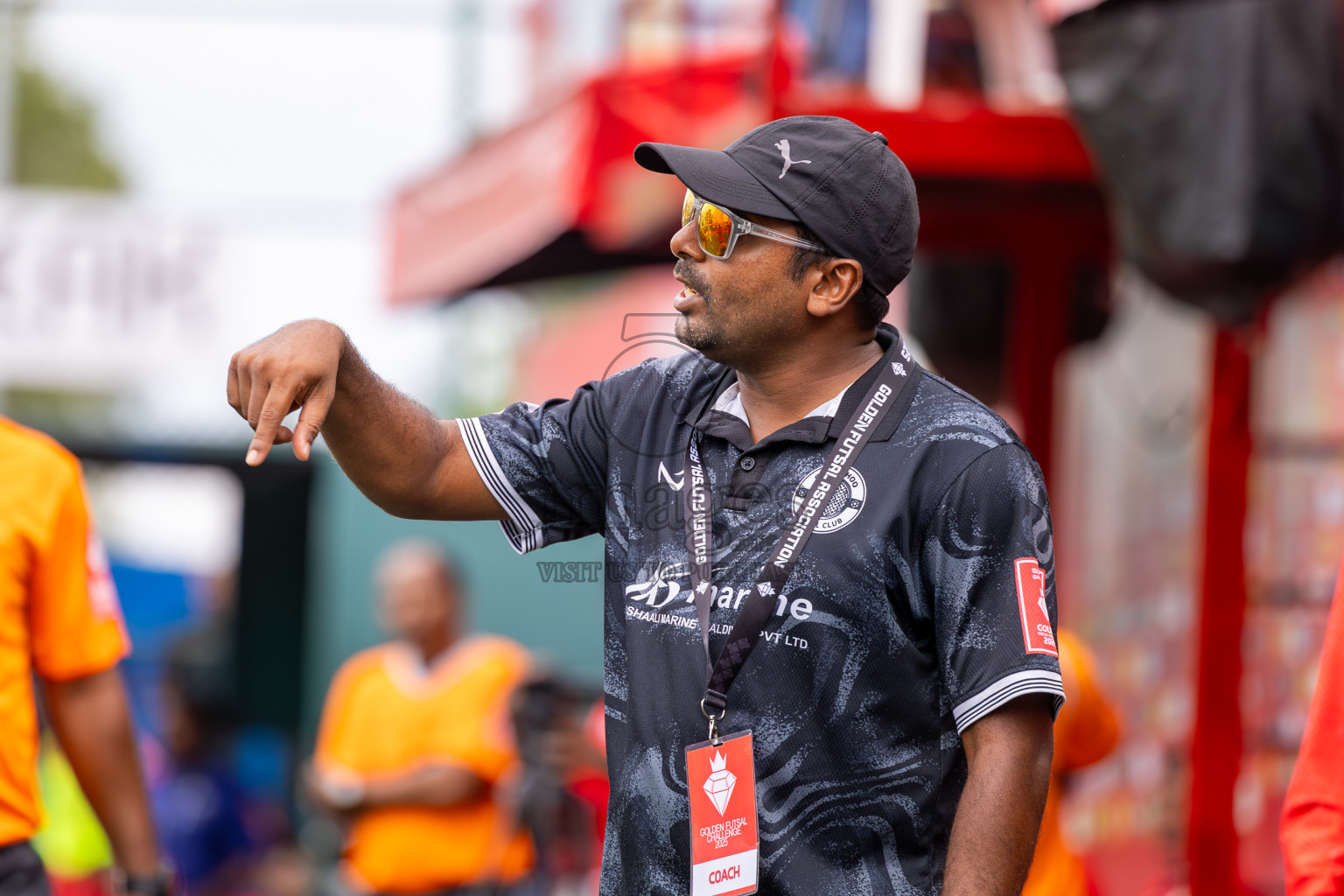 GDh Madaveli VS GDh Gadhdhoo in Atoll Round Semi-Final on Day 20 of Golden Futsal Challenge 2025 was held on Friday, 24th January 2025, in Hulhumale', Maldives.
Photos: Ismail Thoriq / images.mv