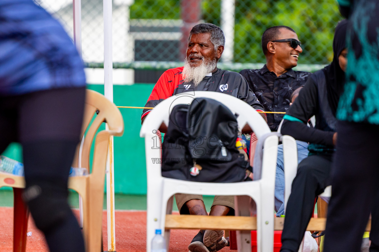 Addu Sports Club vs Club Volleyball in Milo National Junior Volleyball Championship 2025 Day 3 was held on Monday, 24th November 2025 at Ekuveni Turf Court Male', Maldives. Photos: Nausham Waheed / images.mv