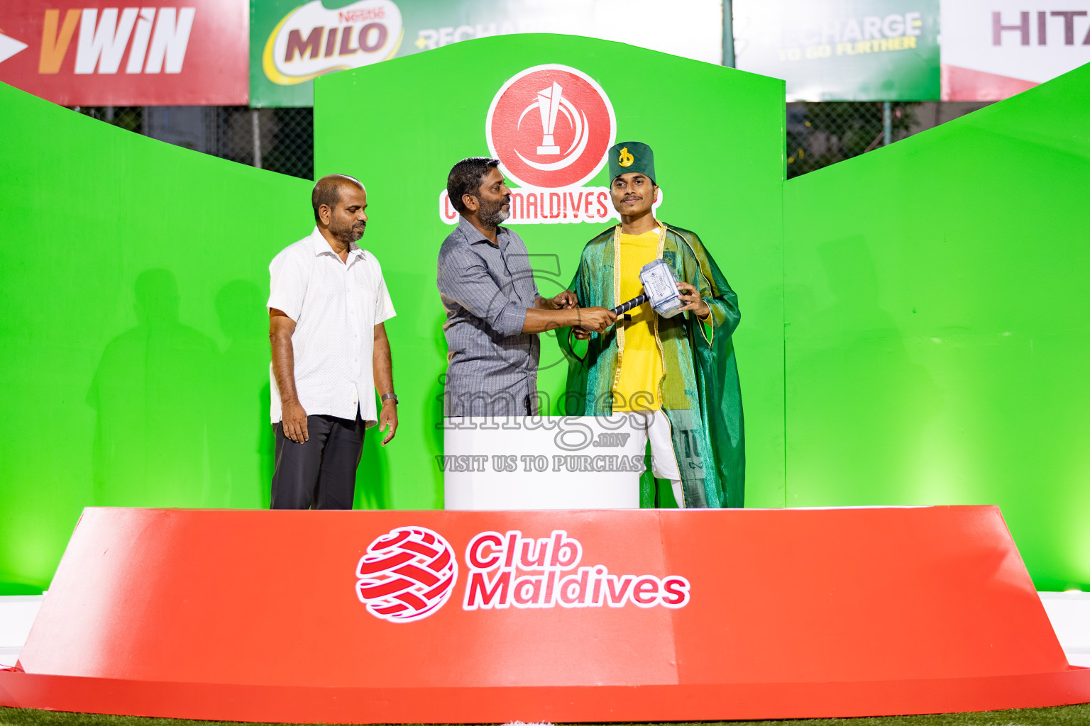 RRC vs STO RC in the Finals of Club Maldives Cup 2025 was held in Rehendhi Futsal Ground, Hulhumale', Maldives on Saturday, 25th October 2025. 
Photos: Hassan Simah / images.mv