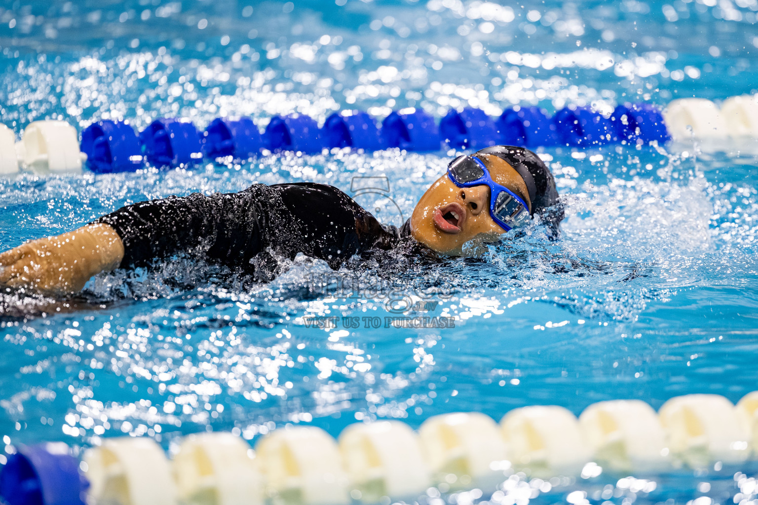 Day 5 of BML 21st Interschool Swimming Competition 2025 was held in Hulhumale' Swimming Pool, Hulhumale', Maldives on Wednesday, 15th October 2025. 
Photos: Hassan Simah / images.mv