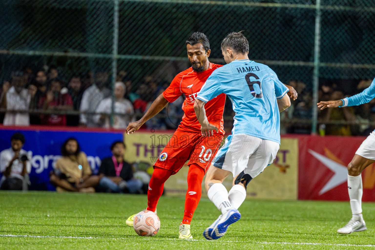 STECLO RC vs Club MTCC in Day 8 of Club Maldives Cup 2025 was held in Rehendhi Futsal Ground, Hulhumale', Maldives on Wednesday, 8th October 2025.
Photos: Ismail Thoriq / images.mv