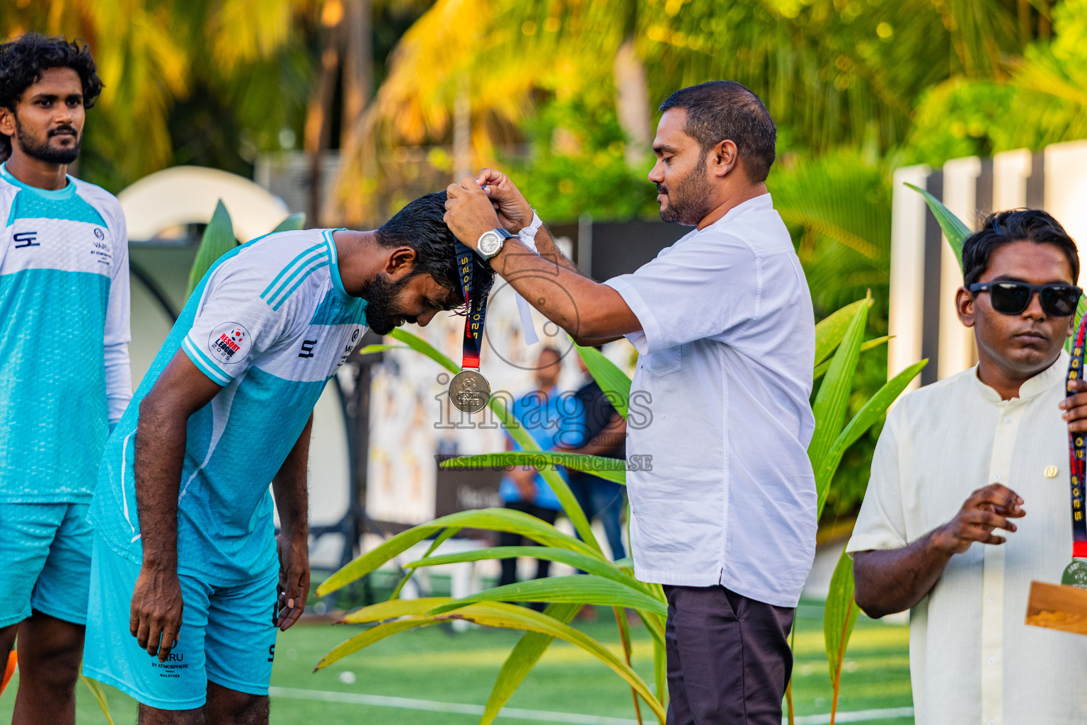 Jumeirah vs Varu in Final of Resort League 2025 (North Male Zone) was held on Saturday, 27th September 2025 in One And Only Reethi Rah Maldives Resort, Photos: Areef Adam / images.mv