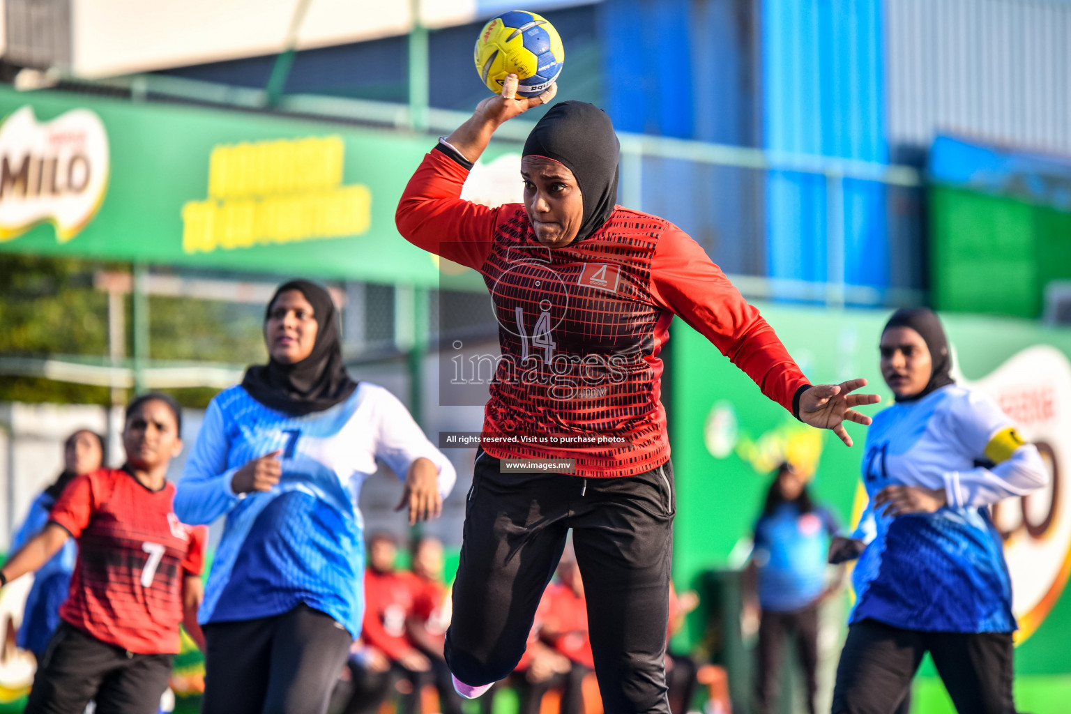 Milo 6th Inter Office Handball Tournament 2022 photos by Nausham Waheed