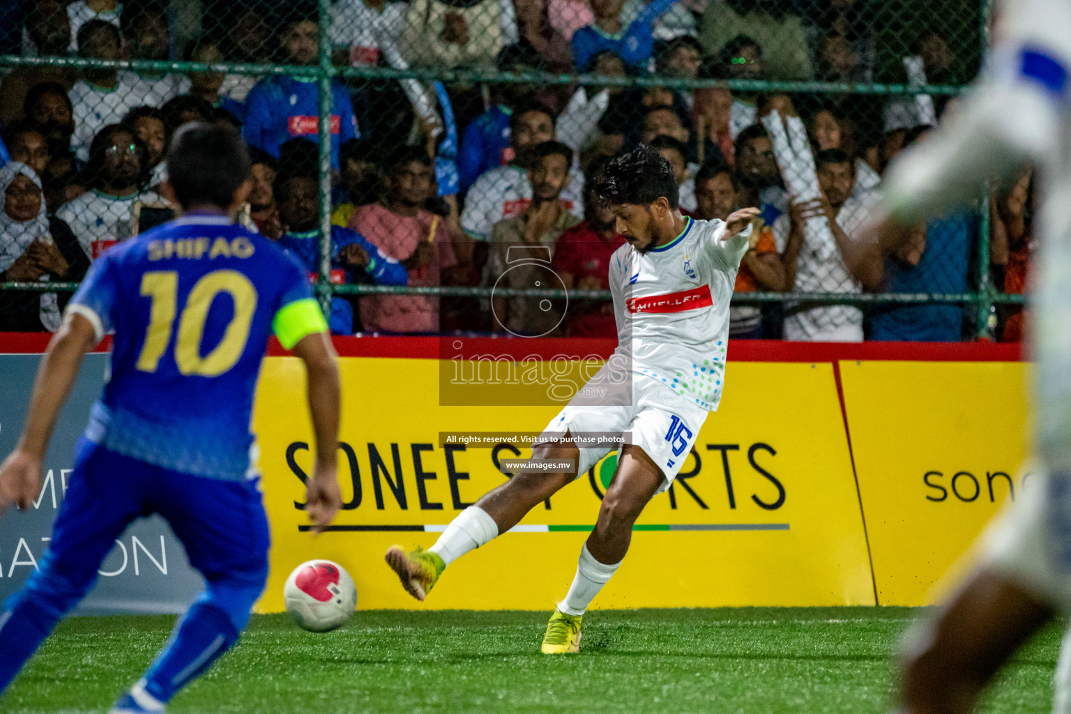 STO RC vs Muleeaage RC in Club Maldives Cup 2022 was held in Hulhumale', Maldives on Thursday, 20th October 2022. Photos: Hassan Simah / images.mv