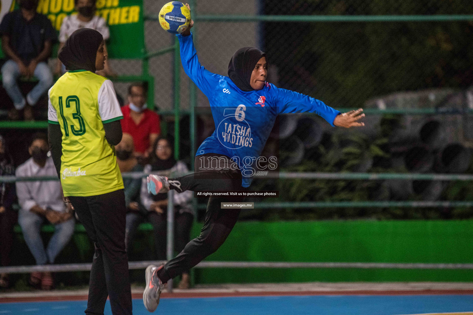 Milo 8th National Handball Tournament Day 8 Photos by Nausham Waheed