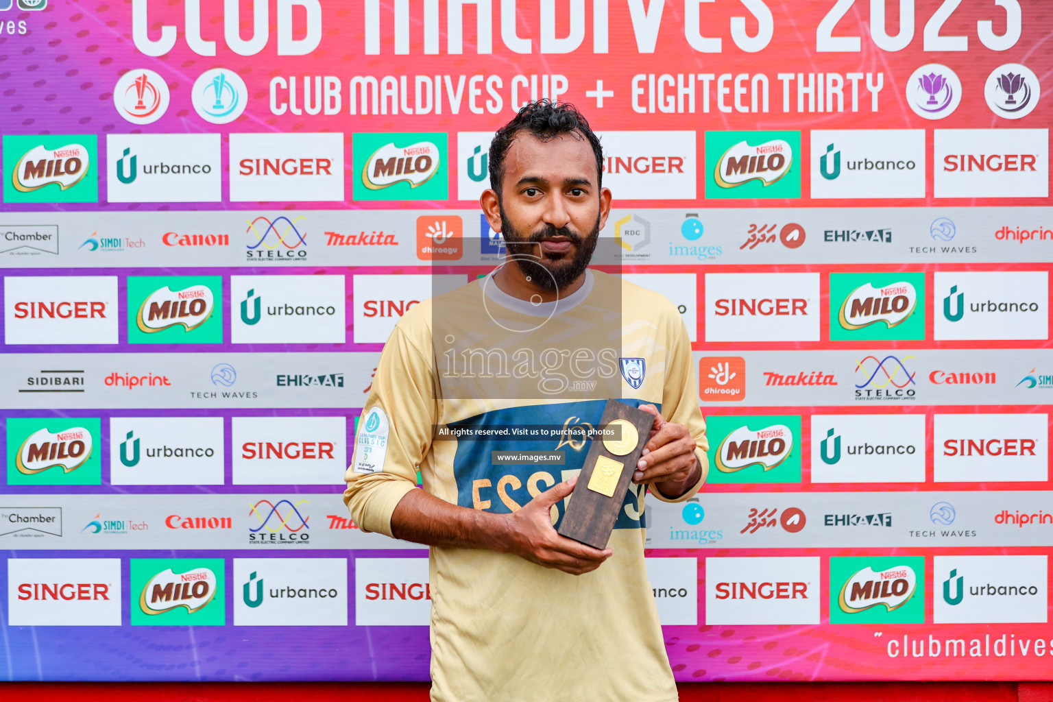 Auditor General RC vs Haarijee in Club Maldives Cup Classic 2023 held in Hulhumale, Maldives, on Thursday, 20th July 2023 Photos: Nausham waheed / images.mv