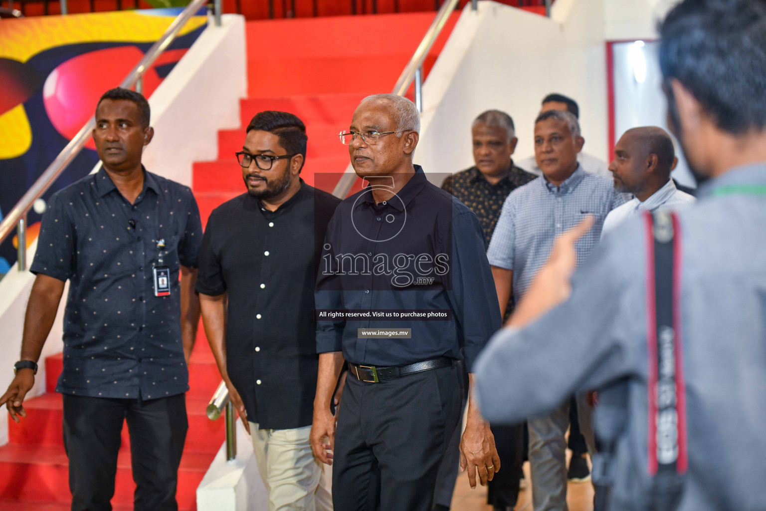 President's Cup 2023 Final - Maziya Sports & Recreation vs Club Eagles, held in National Football Stadium, Male', Maldives Photos: Nausham Waheed/ Images.mv