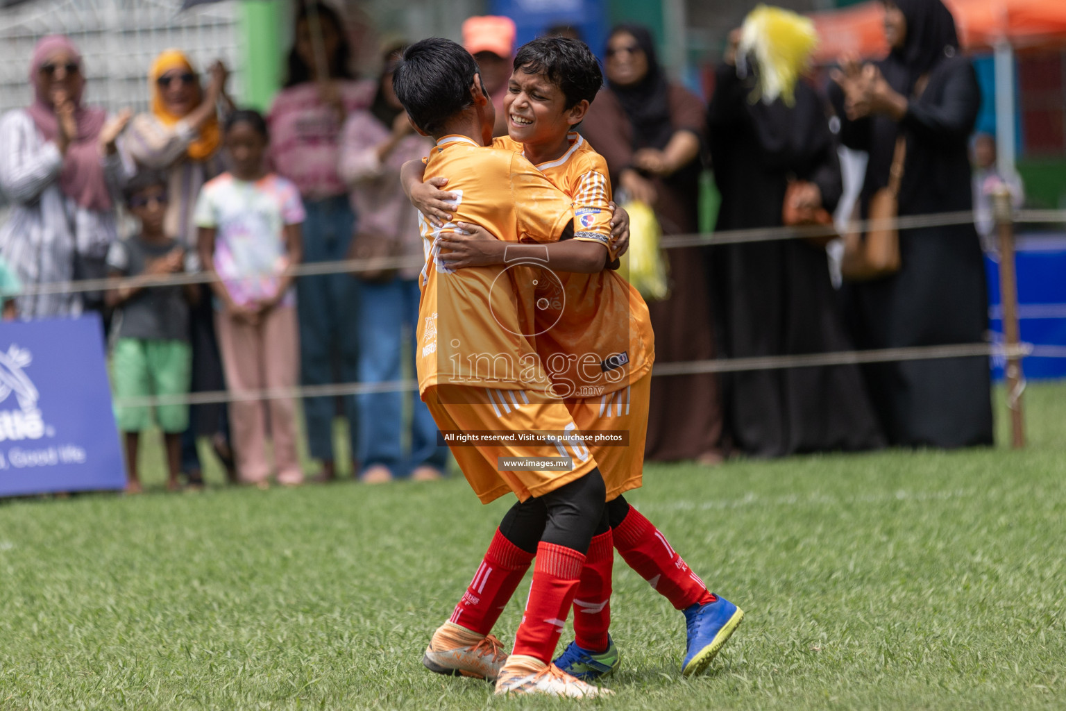 Day 1 of Nestle kids football fiesta, held in Henveyru Football Stadium, Male', Maldives on Wednesday, 11th October 2023 Photos: Shut Abdul Sattar/ Images.mv