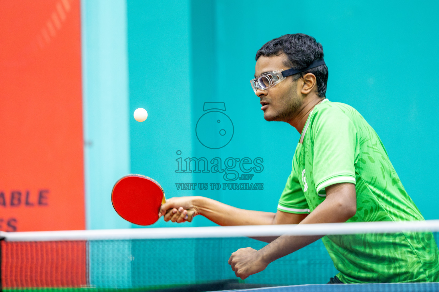Day 2 of Interschool Table Tennis Tournament 2025 held at Male' TT Hall, Male', Maldives on Thursday, 15th May 2025. Photos By: Ismail Thoriq / images.mv
