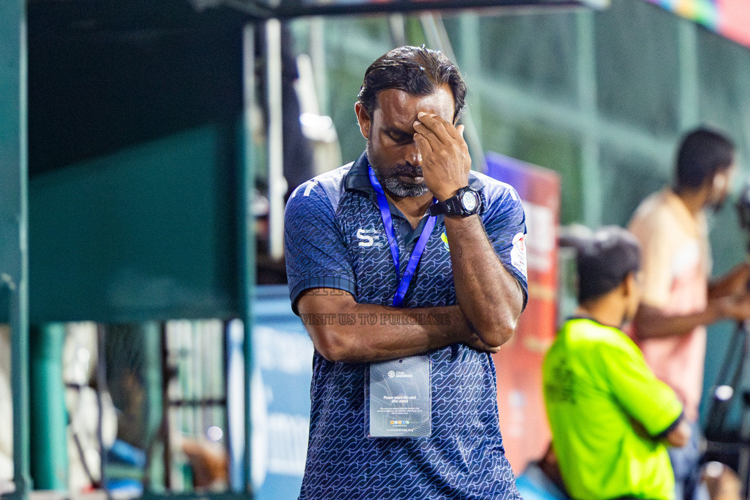 CLUB FEN vs TEAM ALLIED in Club Maldives Cup 2024 held in Rehendi Futsal Ground, Hulhumale', Maldives on Tuesday, 1st October 2024. Photos: Nausham Waheed / images.mv