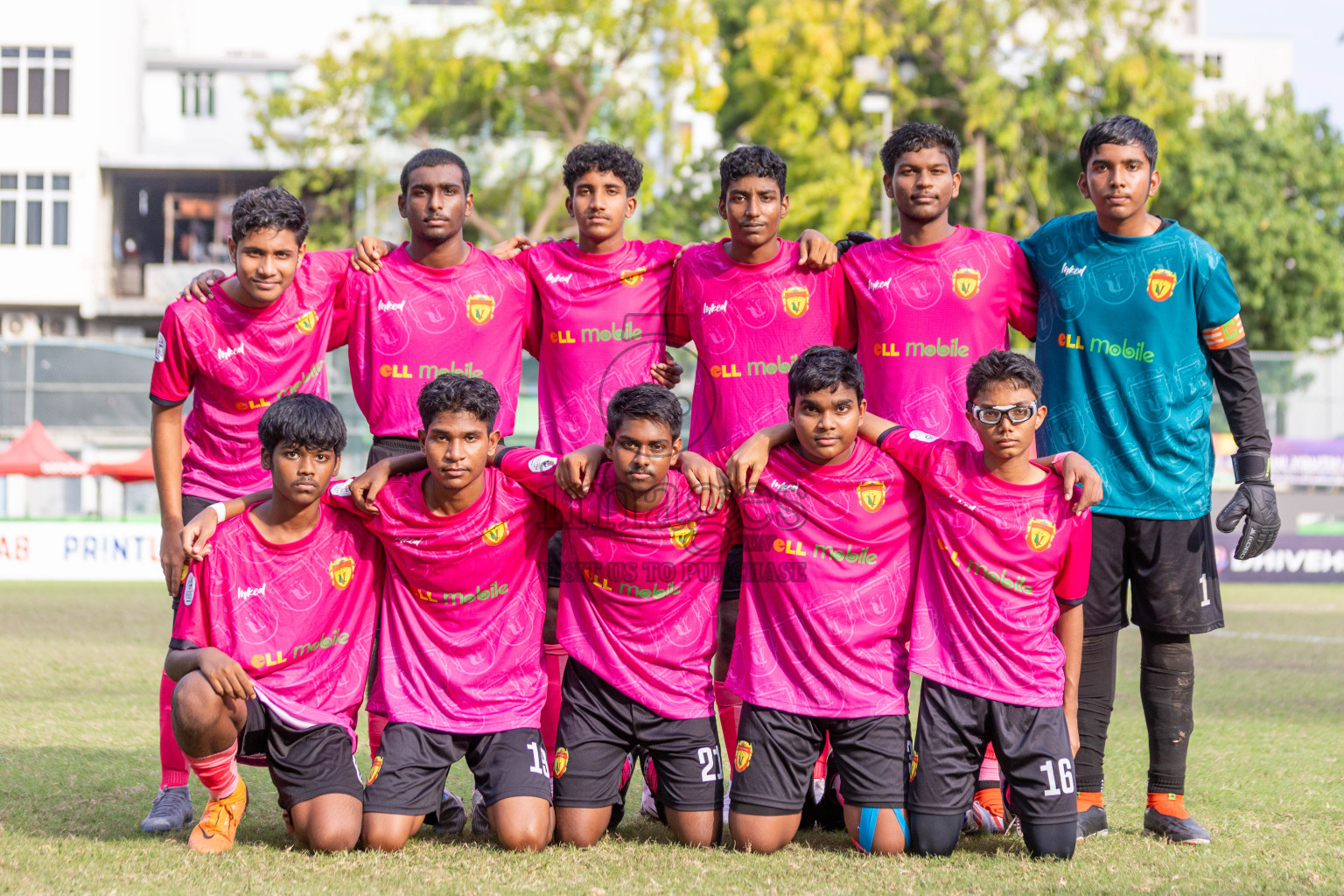 United Victory vs TC Sports Club in Day 7 of Dhivehi Youth League 2024 held at Henveiru Stadium on Sunday, 1st December 2024. Photos: Shuu Abdul Sattar, / Images.mv