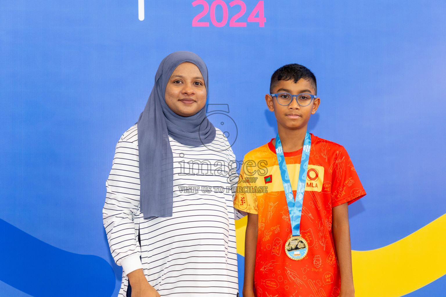 Closing of BML 5th National Swimming Kids Festival 2024 held in Hulhumale', Maldives on Saturday, 23rd November 2024.
Photos: Ismail Thoriq / images.mv