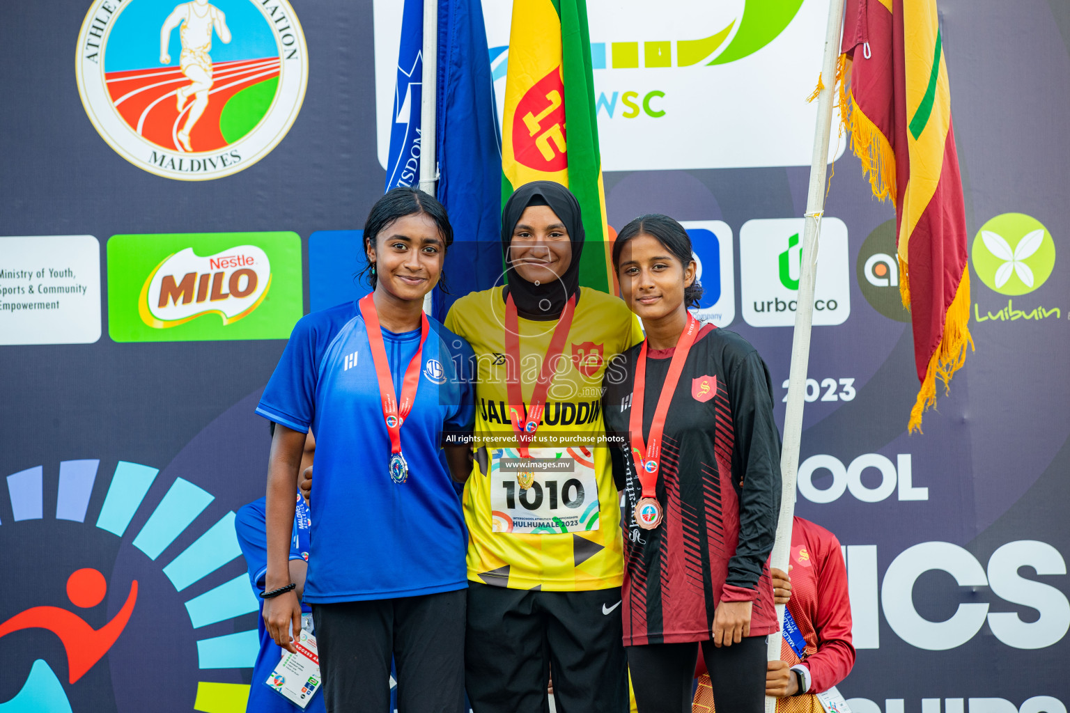 Day four of Inter School Athletics Championship 2023 was held at Hulhumale' Running Track at Hulhumale', Maldives on Wednesday, 17th May 2023. Photos: Shuu and Nausham Waheed / images.mv