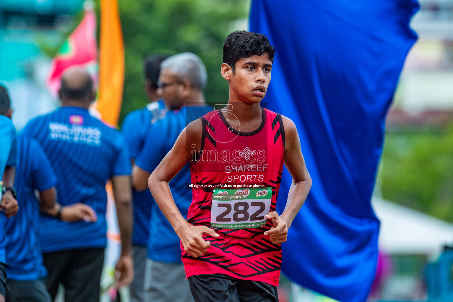 Day 1 of Milo Association Athletics Championship 2022 on 25th Aug 2022, held in, Male', Maldives Photos: Nausham Waheed / Images.mv