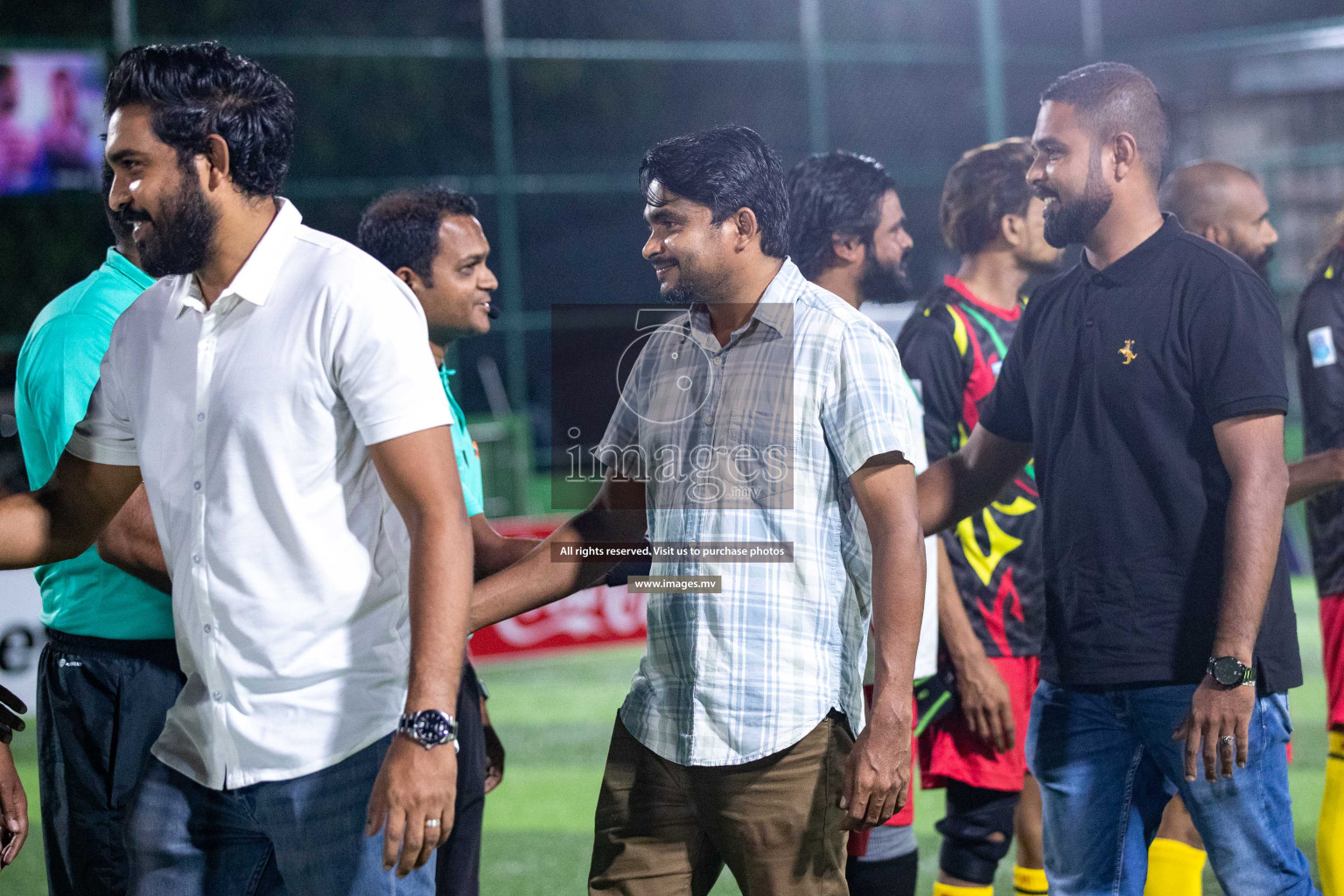 Final of MFA Futsal Tournament 2023 on 10th April 2023 held in Hulhumale'. Photos: Nausham waheed /images.mv