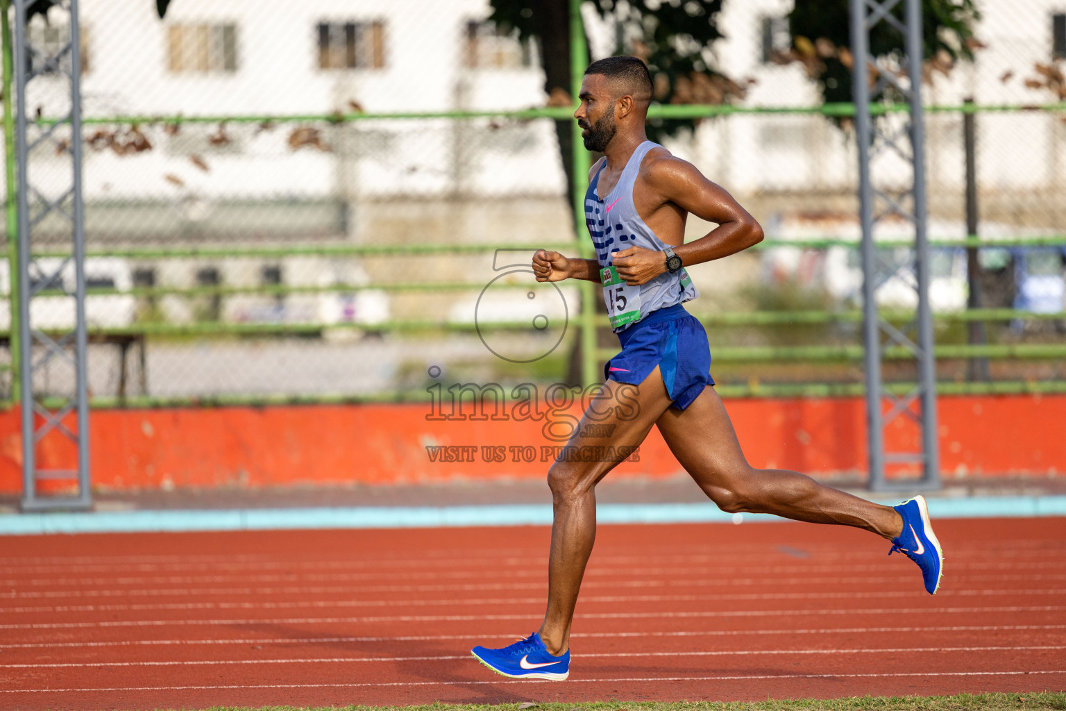 Day 3 of 33rd National Athletics Championship was held in Ekuveni Track at Male', Maldives on Saturday, 7th September 2024.
Photos: Suaadh Abdul Sattar / images.mv