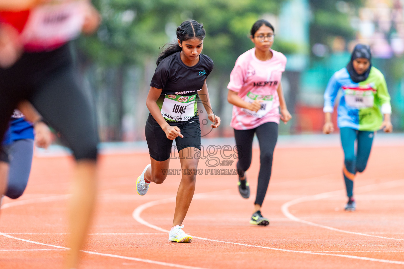 Day 1 of National Grand Prix 2023 held in Male', Maldives on 22nd December 2023.