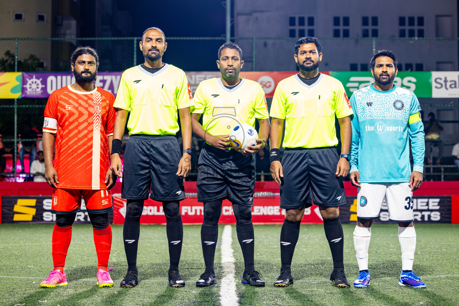 M Kolhufushi VS M Muli in Day 7 of Golden Futsal Challenge 2025 was held on Saturday, 11th January 2025, in Hulhumale', Maldives Photos: Nausham Waheed / images.mv