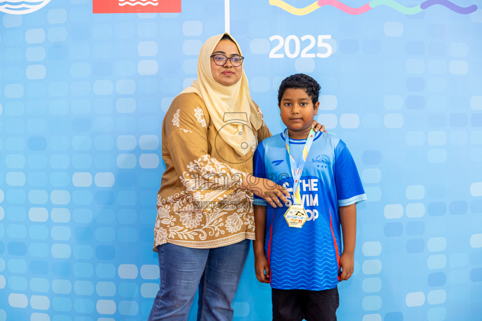 Closing Ceremony of 6th BML National Kids Swimming Kids Festival 2025 held in Hulhumale', Maldives on Saturday, 22nd November 2025. Photos: Nausham Waheed / images.mv